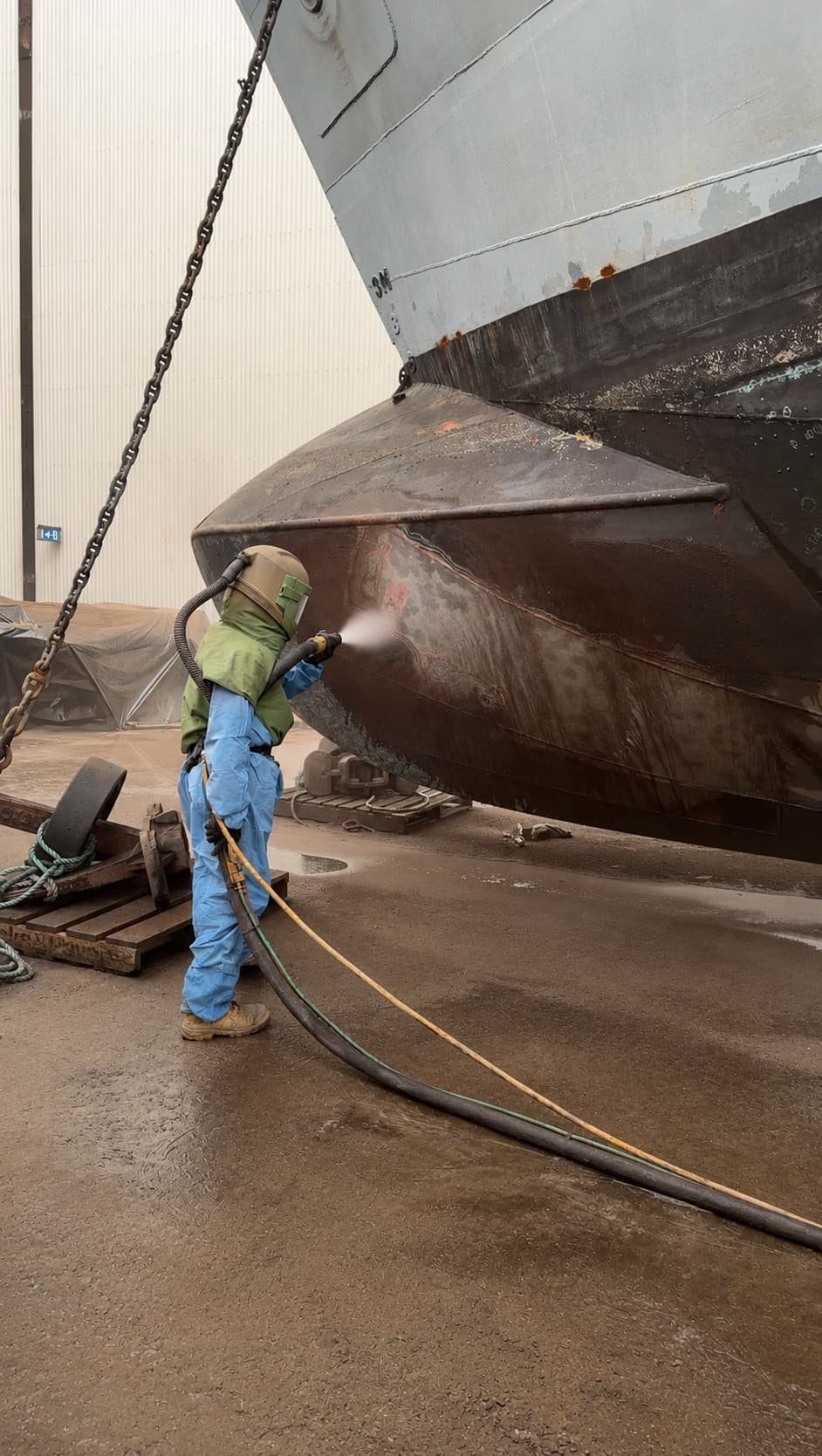 Abrasive Blasting & Surface Preparation — photo 1