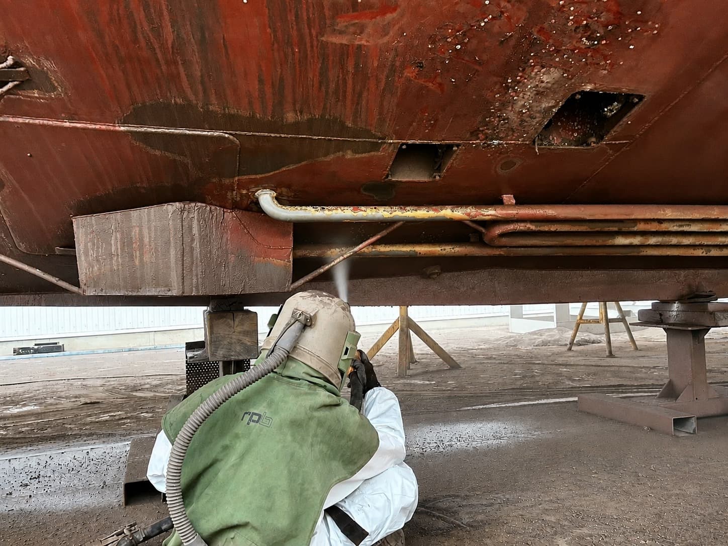 Abrasive Blasting & Surface Preparation — photo 2
