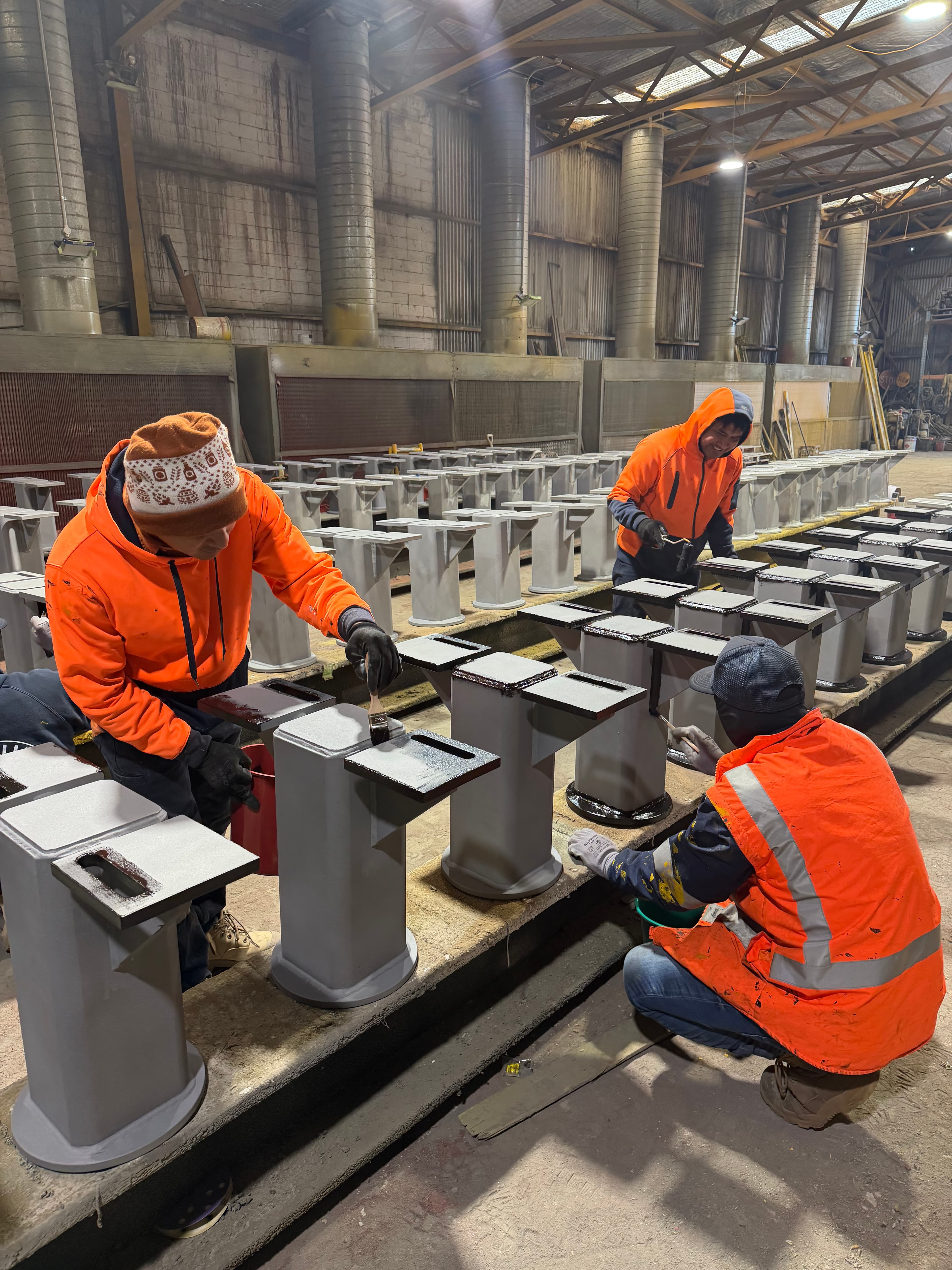 Protective Coating Application
