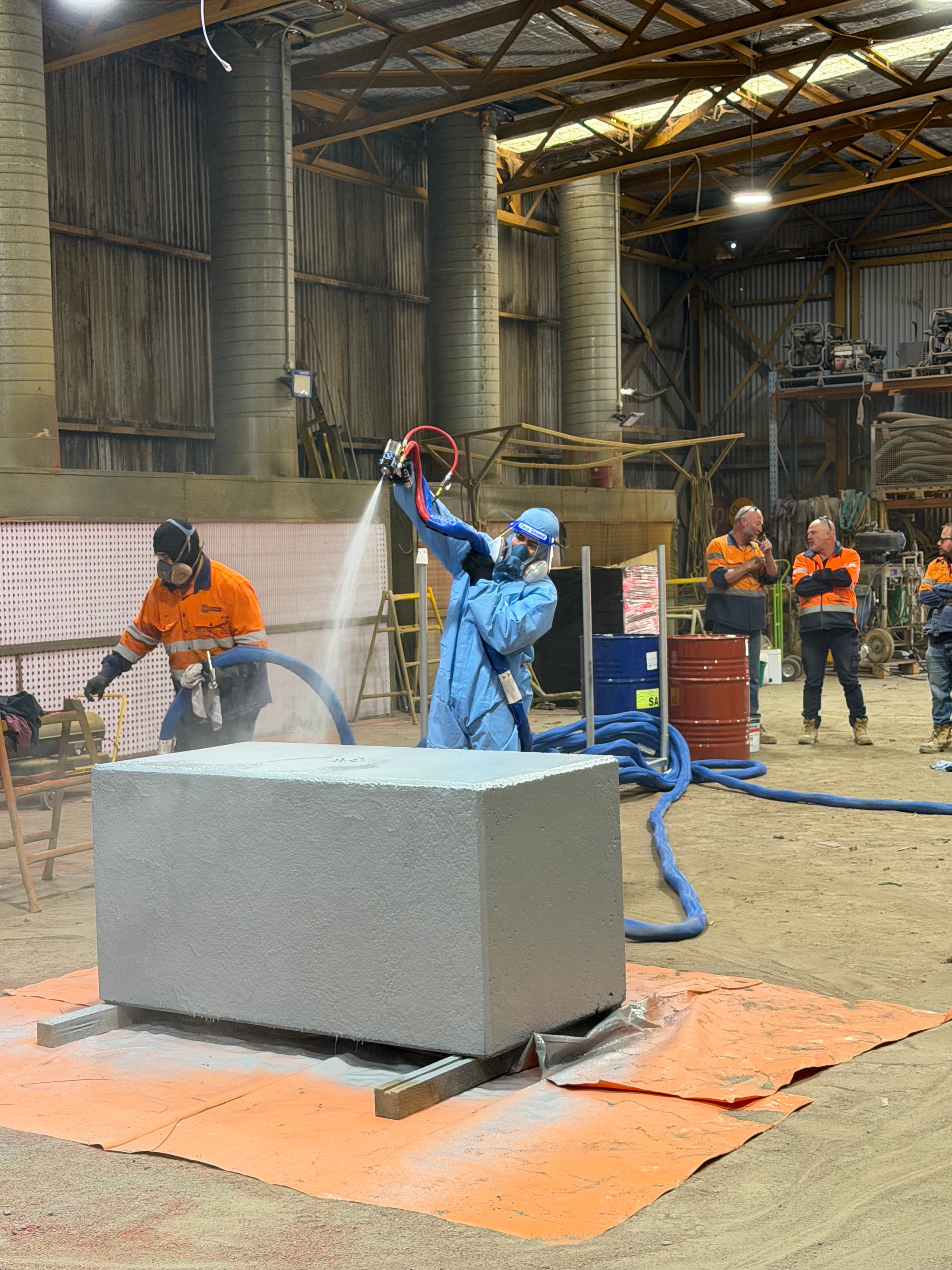 Protective Coating Application — photo 8