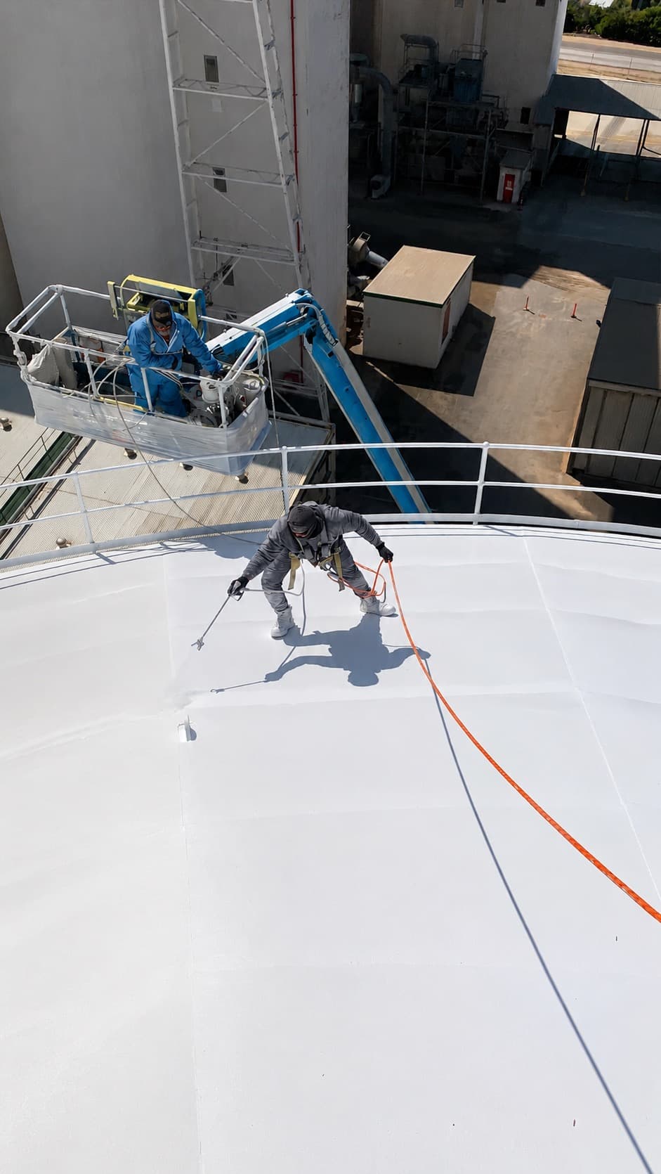 Protective Coating Application
