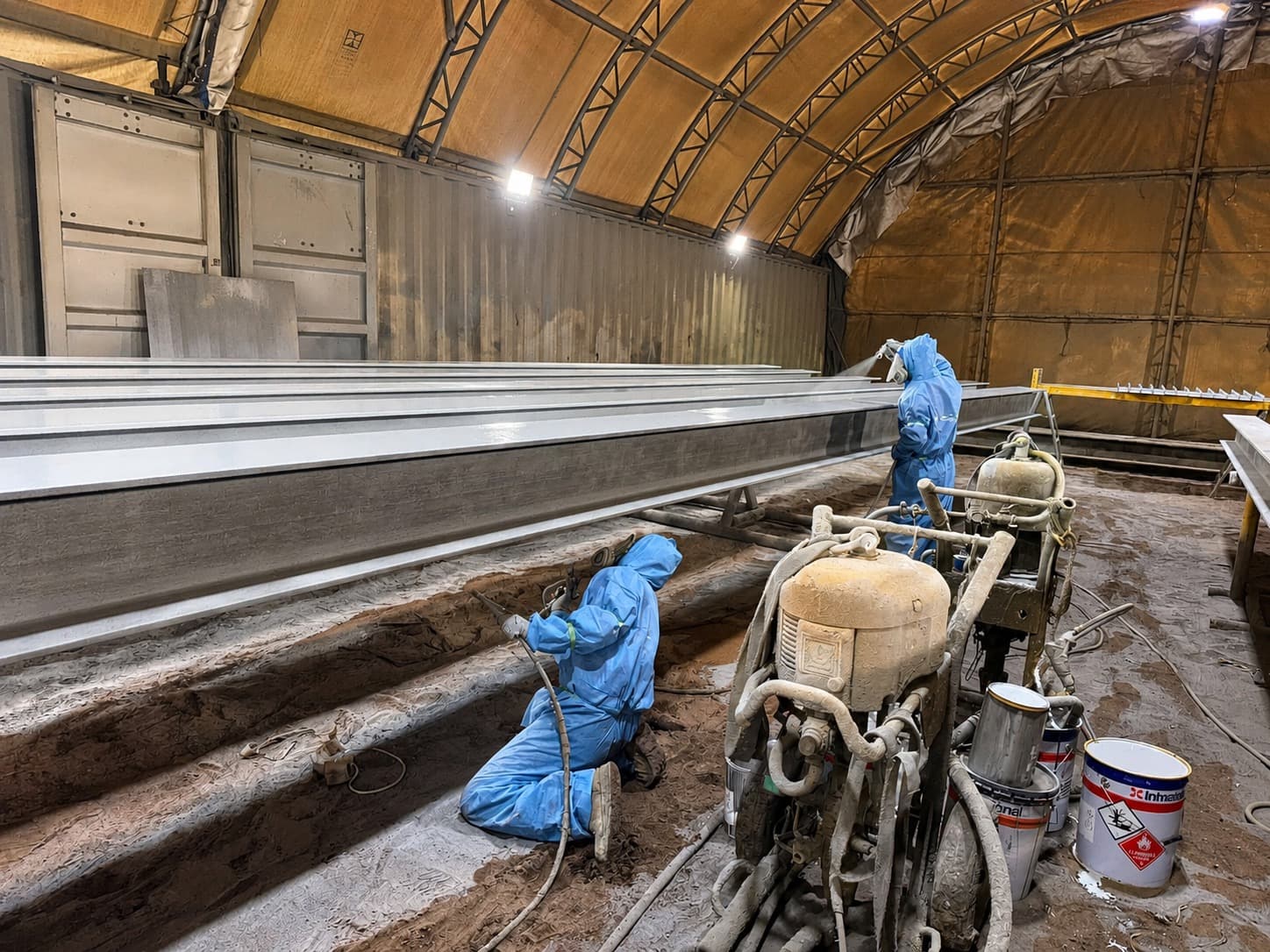 Protective Coating Application — photo 1
