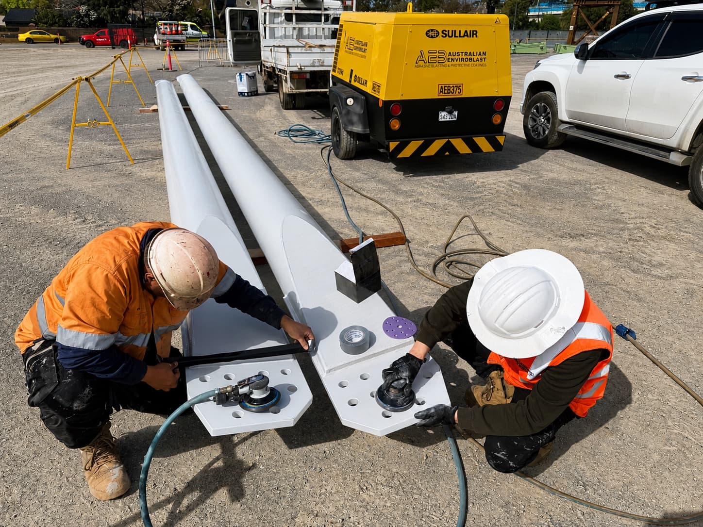 On-Site Touch-Up Repairs