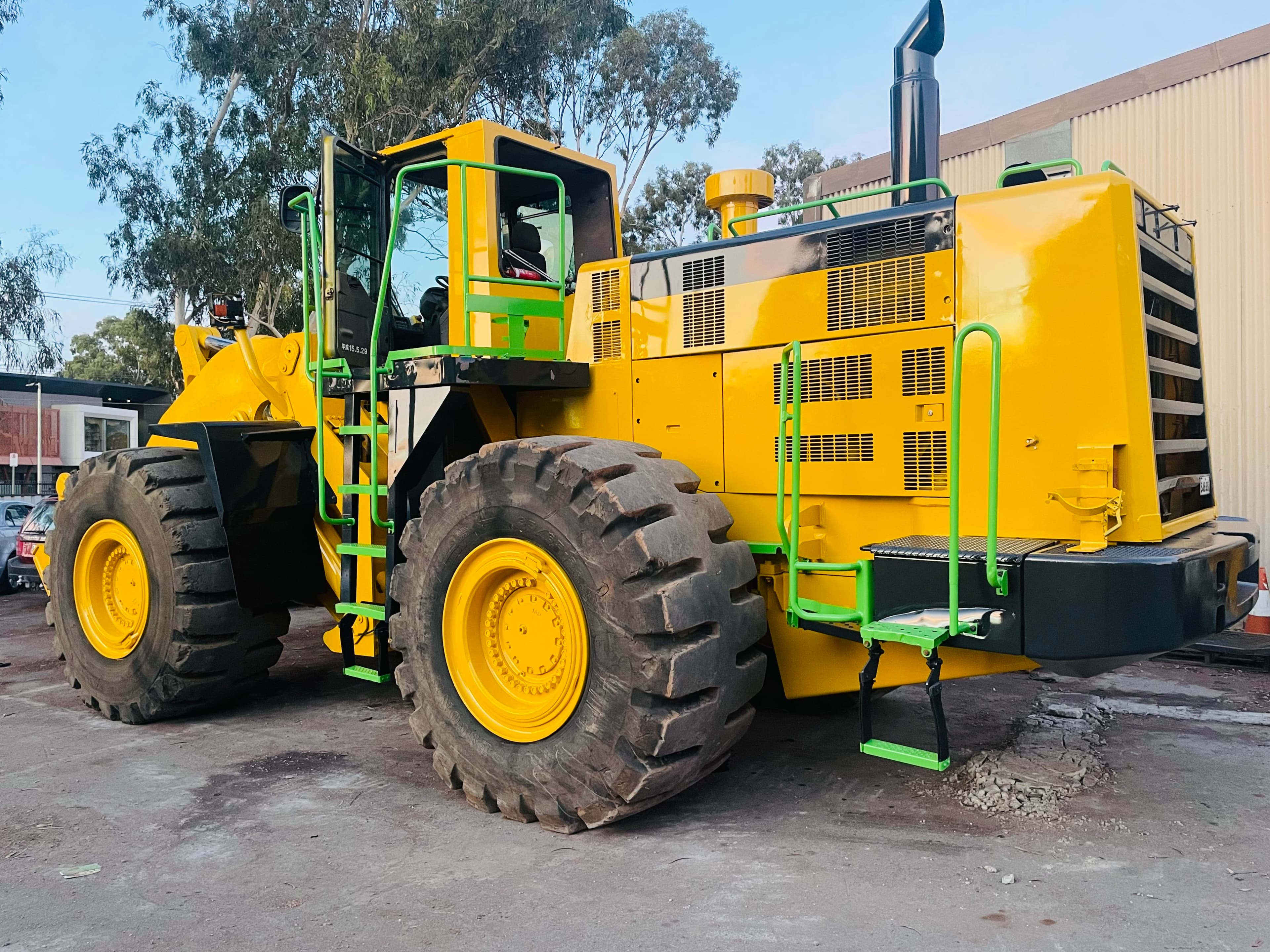 Heavy Equipment — photo 5