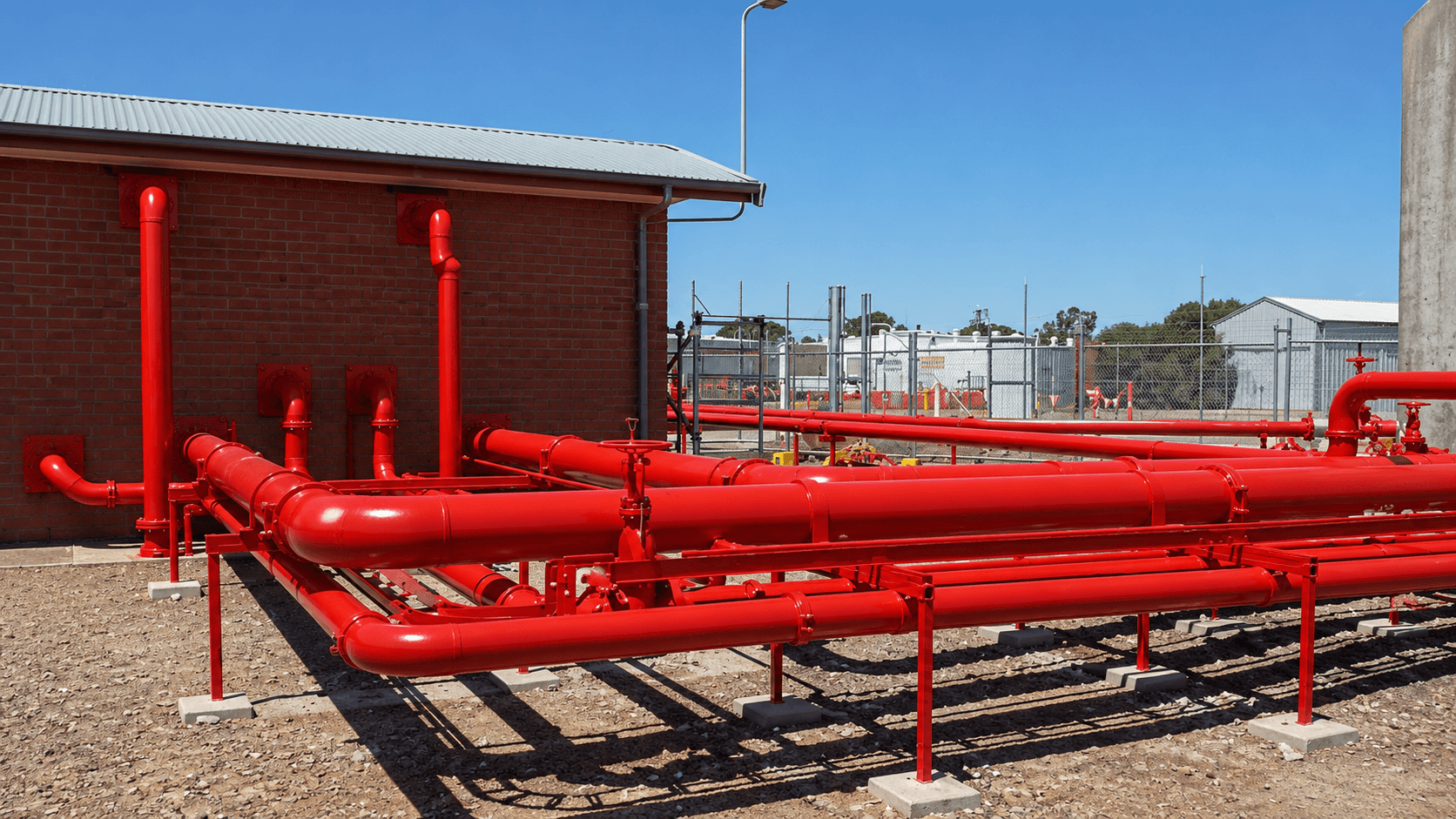 Preventing Pipeline Corrosion With Wet Abrasive Blasting