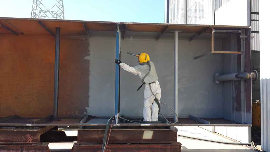 Adelaide portable slurry blasting service