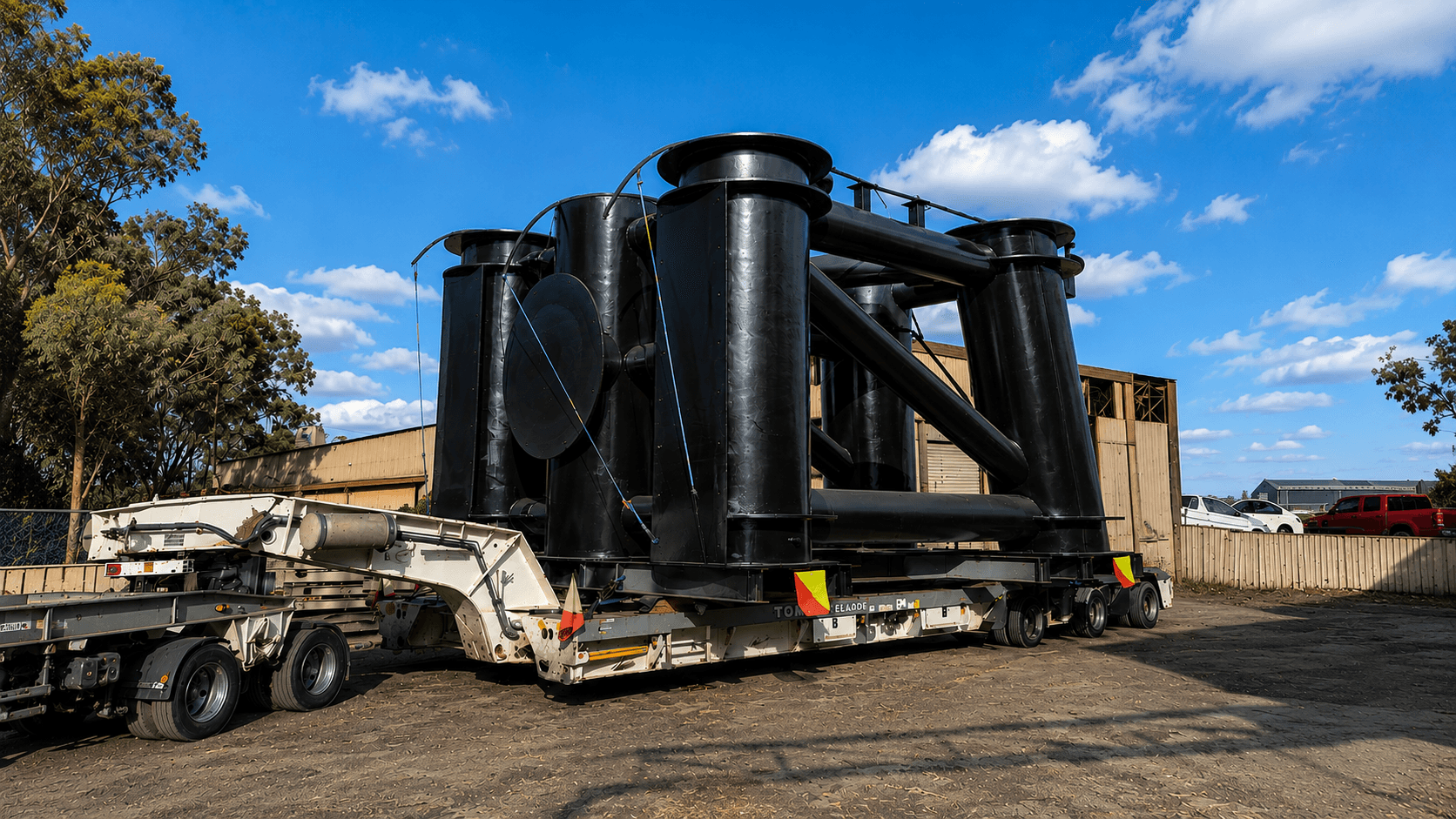 Australian EnviroBlast project site