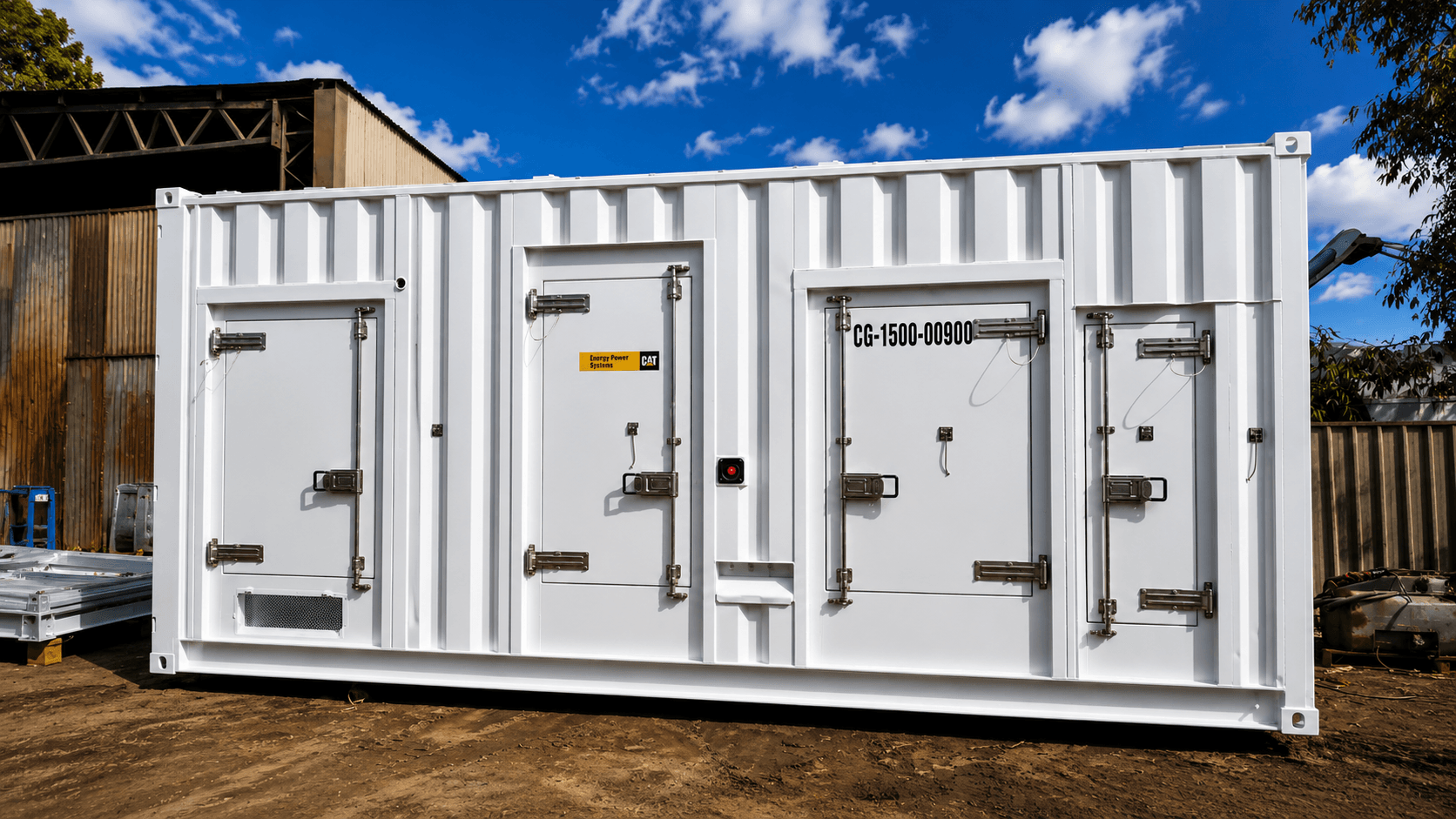 Australian EnviroBlast project site