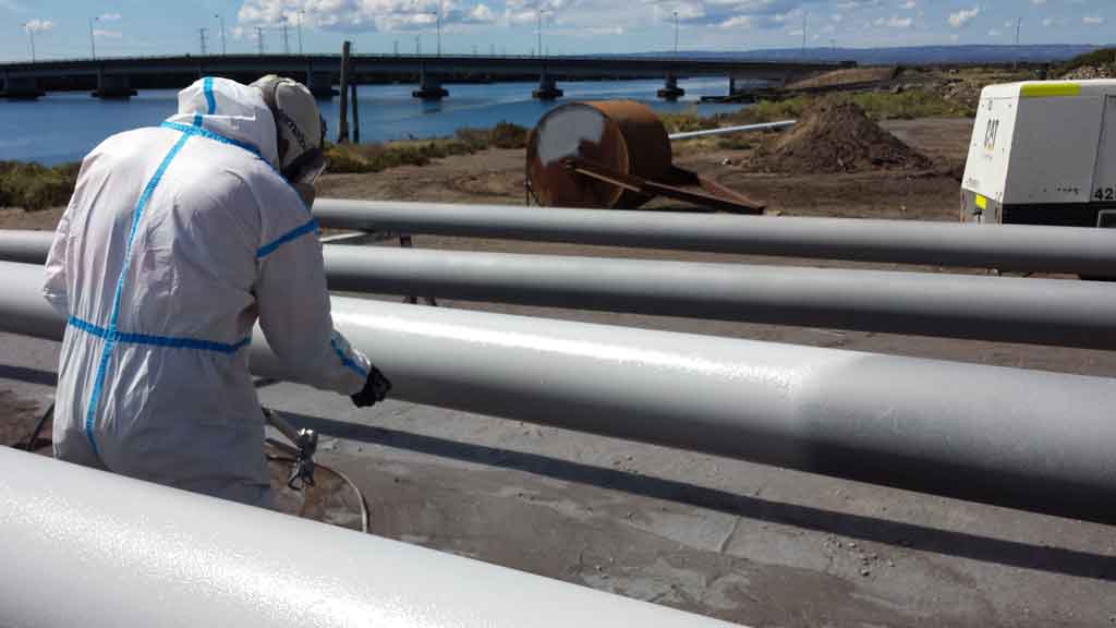Abrasive Blasting is Key to Effective Protection Against Corrosion