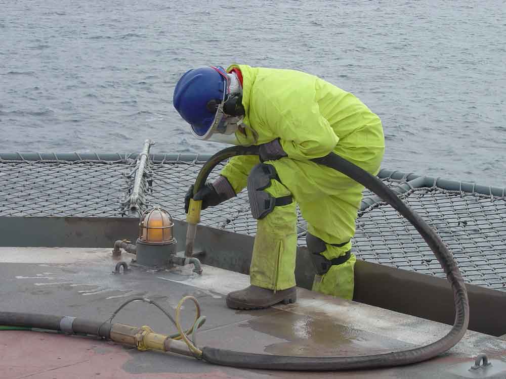 Differences Between Vapour Blasting, Sandblasting and UHP Cleaning