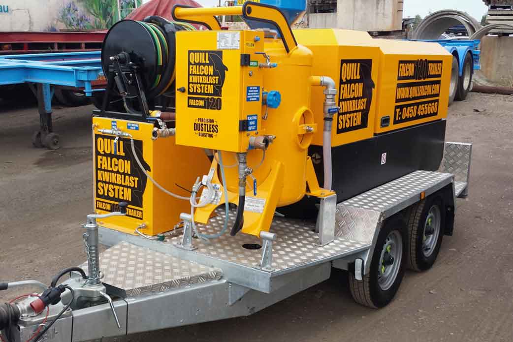Our Range of Mobile Sandblasting Services Across Adelaide