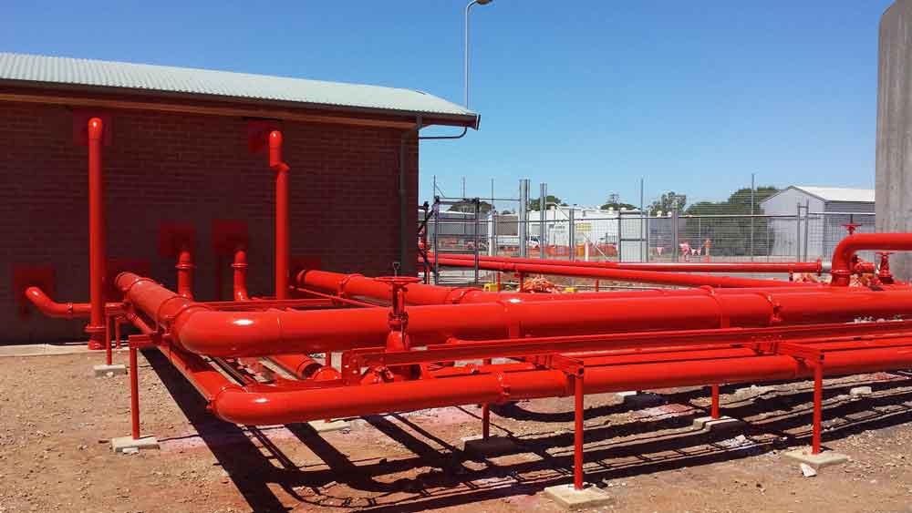 Preventing Pipeline Corrosion With Wet Abrasive Blasting