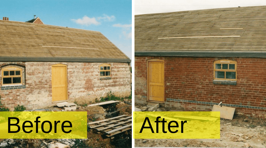 Restoring Heritage Stone, Brick and Masonry With Soda Blasting