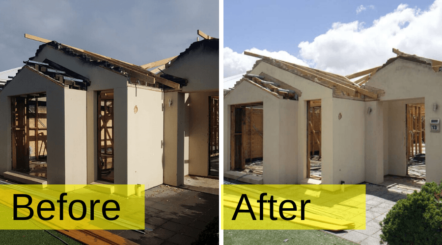 Using Soda Blasting to Clean Up Black Smoke Damage