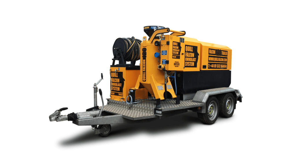 Cyclone 120 Trailer