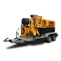 Cyclone 120 Trailer